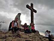 Dal Rif. Mulaz Sasso Arduini e trekking del Cristo Pensante l 14 ag. 1017